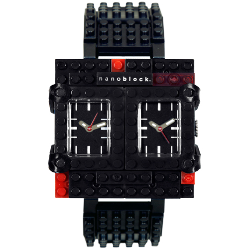 ナノブロック 【国内正規品】nanoblock デコれる腕時計 トラベラー WA30返品種別B