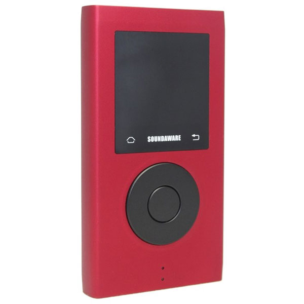 SOUNDAWARE M2PRO-RED デジタルオーディオプレーヤー（レッド）SOUNDAWARE[M2PRORED] 返品種別A