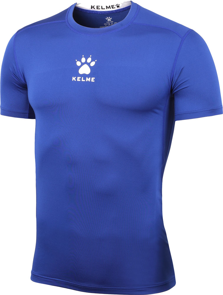 KELME（ケレメ） サッカー・フットサル用 インナーシャツ 半袖（ブルー・サイズ：S） メンズ TTS-K15Z731-400-S返品種別A