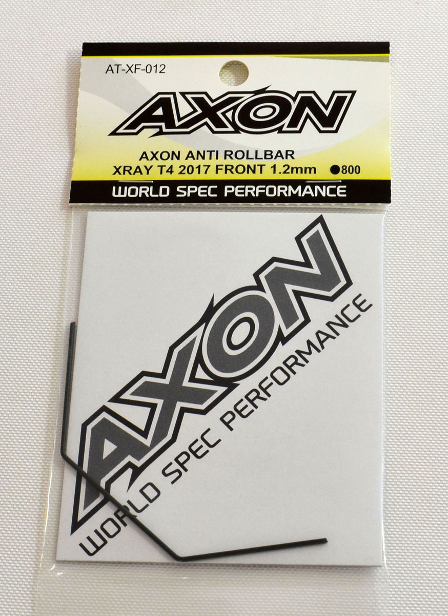 AXON AXON ANTI ROLL BAR XRAY T4 2017 FRONT 1.2mm【AT-XF-012】ラジコンパーツ 返品種別B