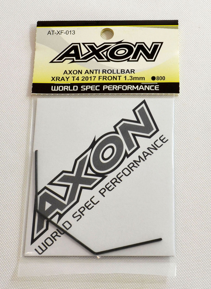 AXON AXON ANTI ROLL BAR XRAY T4 2017 FRONT 1.3mm【AT-XF-013】ラジコンパーツ 返品種別B