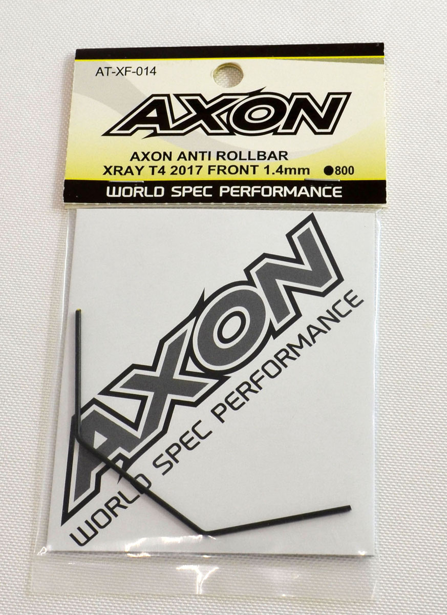 AXON AXON ANTI ROLL BAR XRAY T4 2017 FRONT 1.4mm【AT-XF-014】ラジコンパーツ 返品種別B