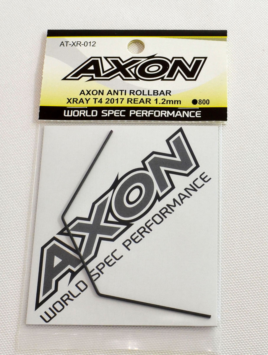 AXON AXON ANTI ROLL BAR XRAY T4 2017 REAR 1.2mm【AT-XR-012】ラジコンパーツ 返品種別B