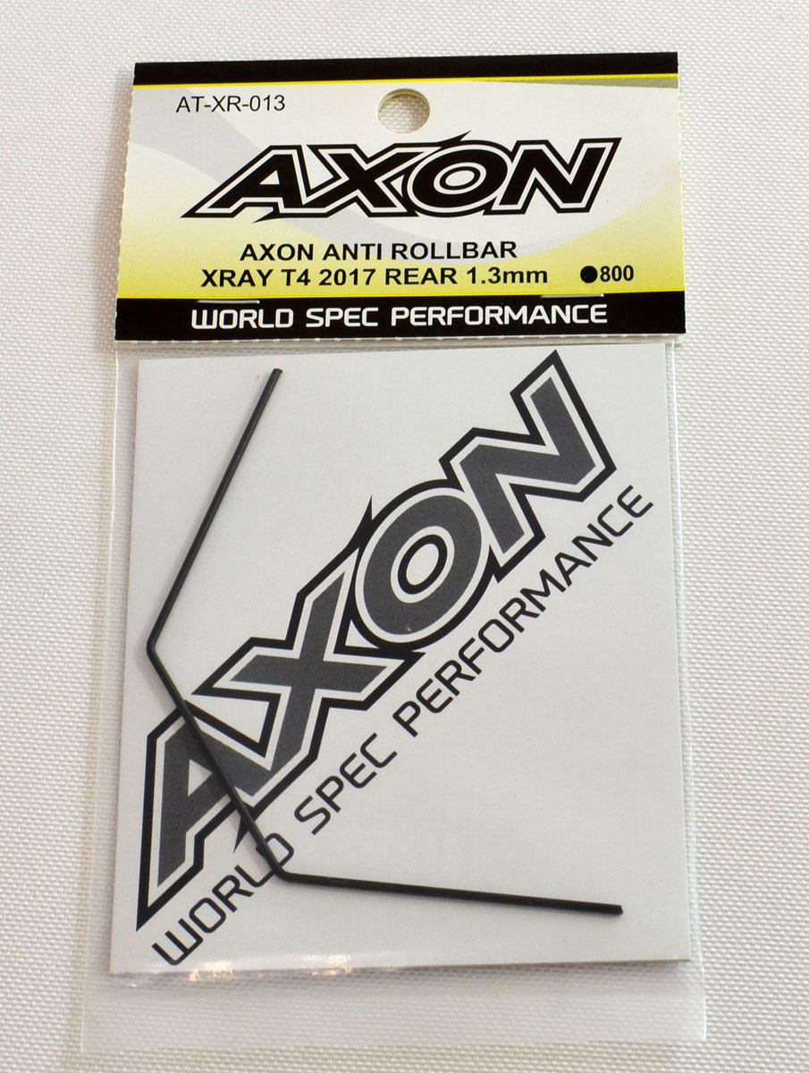 AXON AXON ANTI ROLL BAR XRAY T4 2017 REAR 1.3mm【AT-XR-013】ラジコンパーツ 返品種別B