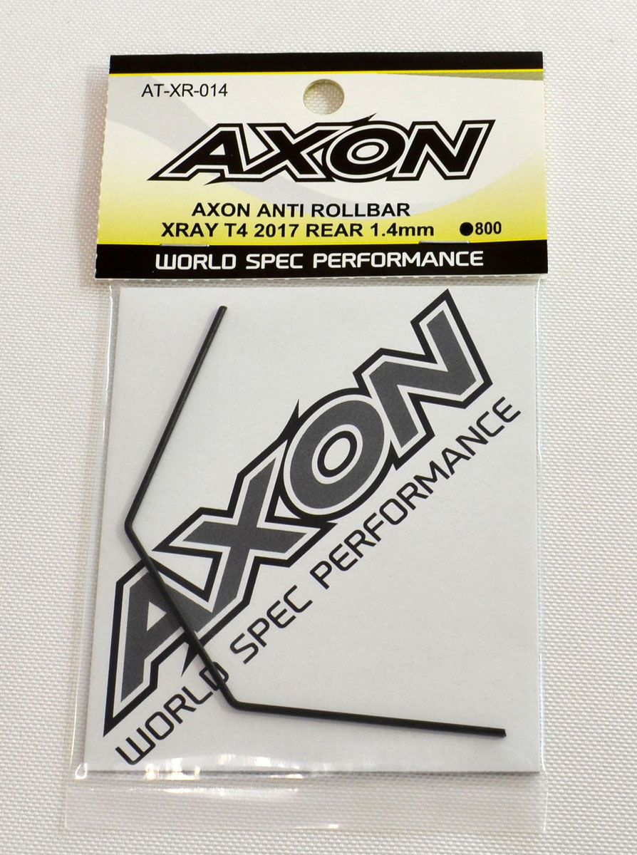 AXON AXON ANTI ROLL BAR XRAY T4 2017 REAR 1.4mm【AT-XR-014】ラジコンパーツ 返品種別B