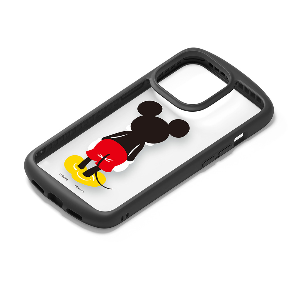 PGA PG-DGT21N01MKY iPhone 13 Pro用 ガラスタフケース（ミッキーマウス）[PGDGT21N01MKY] 返品種別A