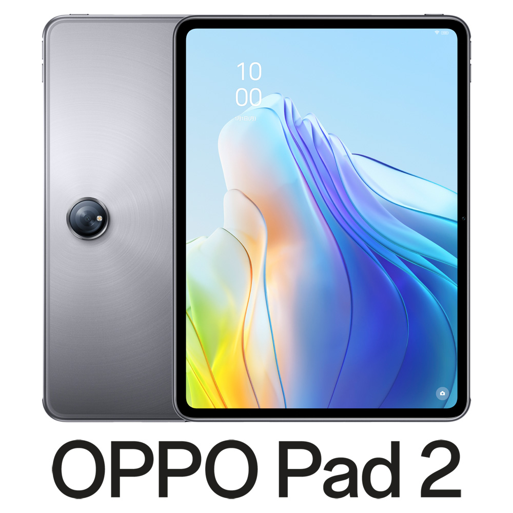OPPO（オッポ） OPD2202 GY OPPO Pad 2（11.6インチ / メモリ 8GB / ストレージ 256GB /Wi-Fiモデル）-グレー[OPD2202GY] 返品種別A