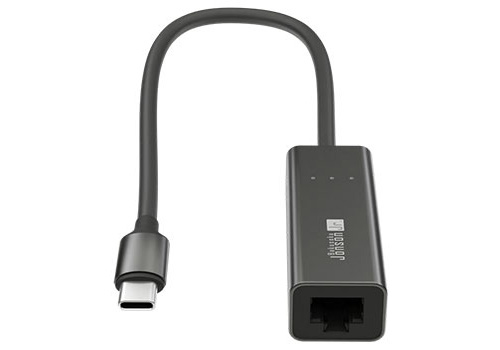 エアリア SD-C25L-A USB Typa-C接続 2.5Gigabit対応 有線LANアダプターAREA[SDC25LA] 返品種別A