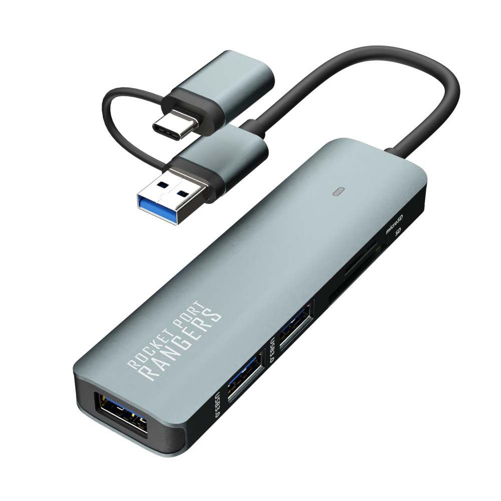 エアリア SD-UCRH2 USB3.0ハブ＆カードリーダー[SDUCRH2] 返品種別A