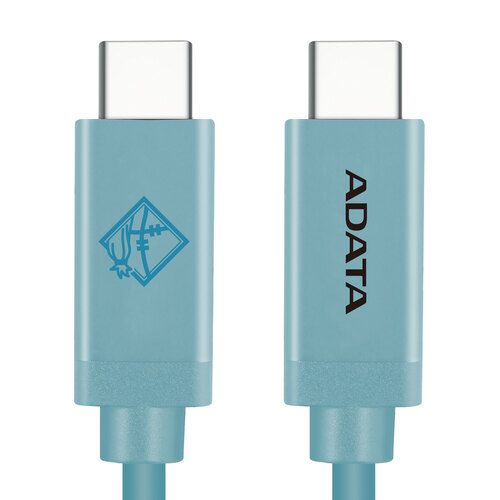 ADATA TYPECC-1M-MAHITO USB TYPE-C to Cケーブル PowerDelivery 呪術廻戦（真人）[TYPECC1MMAHITO] 返品種別A