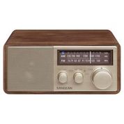 サンジーン WR-302-WALNUT FM/AMラジオ・Bluetoothスピーカー（ウォールナット）Sangean[WR302WALNUT] 返品種別A