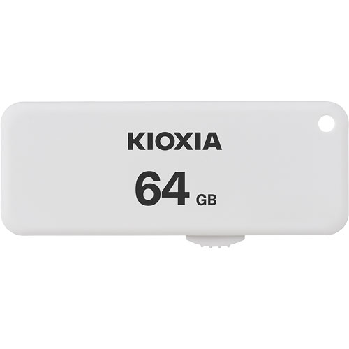 KIOXIA（キオクシア） KUS-2A064GW 【国内正規品】USB2.0対応 フラッシュメモリ 64GBTrans Memory U203 KUS-2A[KUS2A064GW] 返品種別A