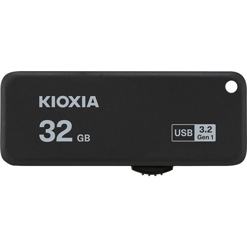 KIOXIA（キオクシア） 【国内正規品】USB3.2(Gen1)対応 フラッシュメモリ 32GB Trans Memory U365 KUS-3A KUS-3A032GK返品種別A