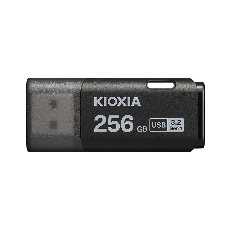 KIOXIA（キオクシア） 【国内正規品】TransMemory U301 USBフラッシュメモリ 256GB ブラック KUC-3A256GK返品種別B