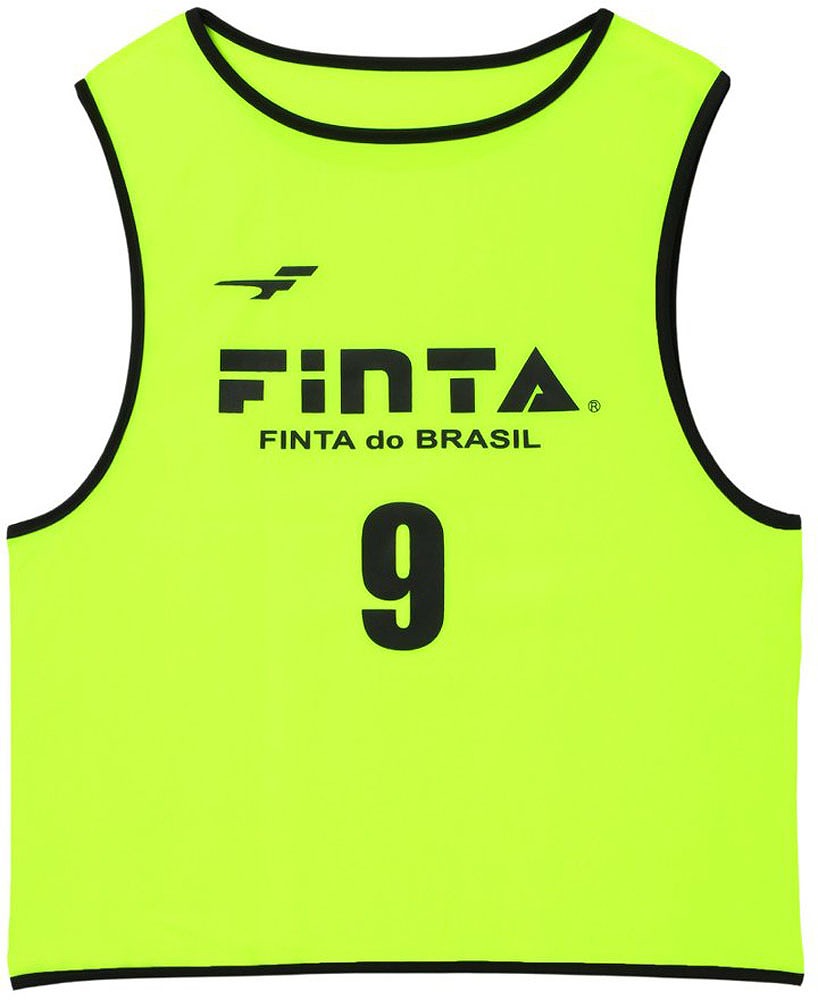 FINTA（フィンタ） FNT-FT6558-4100-6 ビブス(単品)（イエロー・6）サッカー・フットサル用[FNTFT655841006] 返品種別A