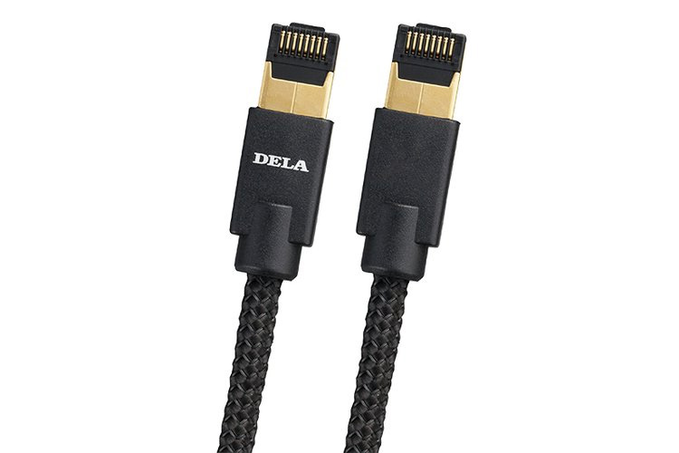 DELA C100-E10-J ネットワークオーディオ向けEthernetケーブル（1.0m）デラ（メルコ）[C100E10J] 返品種別A