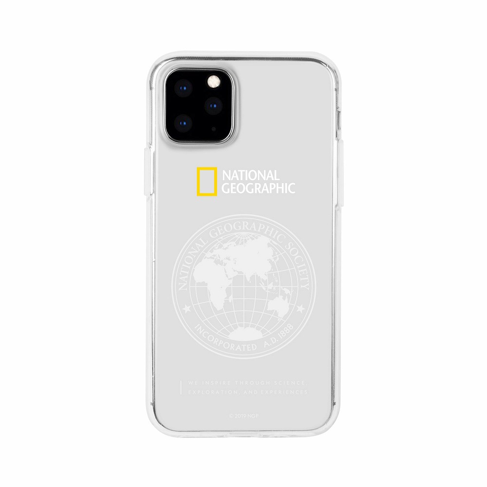 National Geographic NG17187I65R iPhone 11 Pro Max用 Global Seal Jelly Case[NG17187I65R] 返品種別A