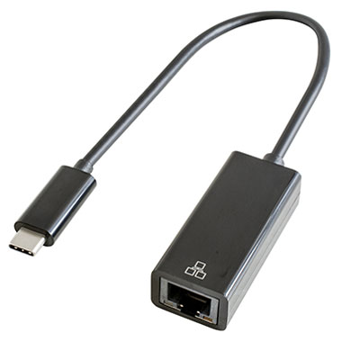 GOPPA（ゴッパ） GP-CR45GH/B USB 3.2 Gen 1 Type-C接続 ギガビットLANアダプター（ブラック）[GPCR45GHB] 返品種別A