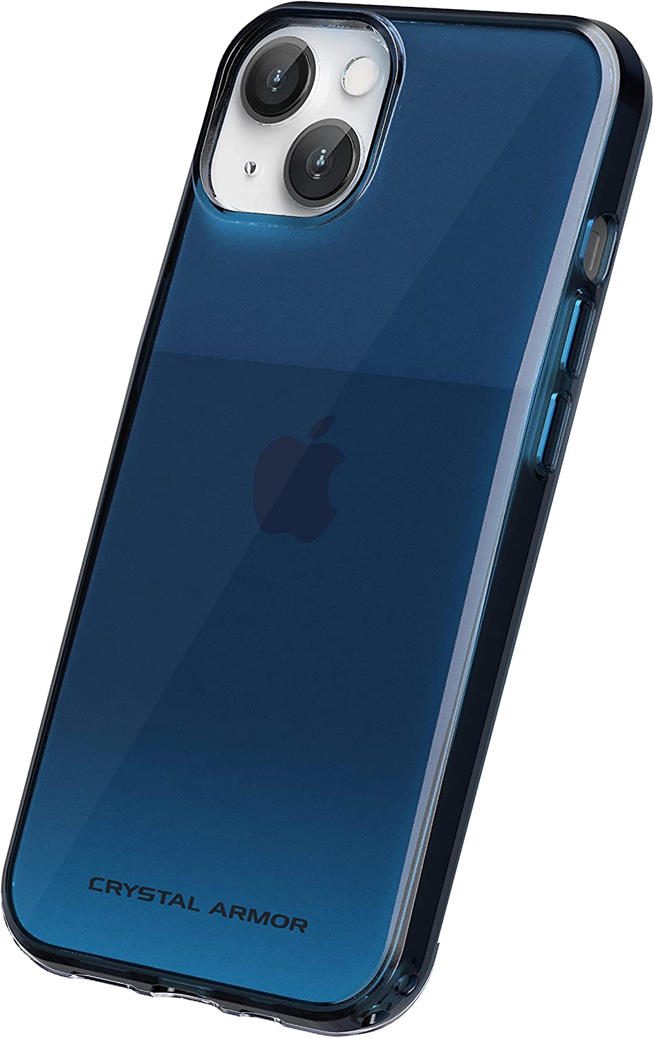 アピロス iPhone 13用 TPUソフトケース HEXAGON MATTE SUNSET BLUE CRYSTAL ARMOR（クリスタルアーマー） PEI24-HX-MSB返品種別A