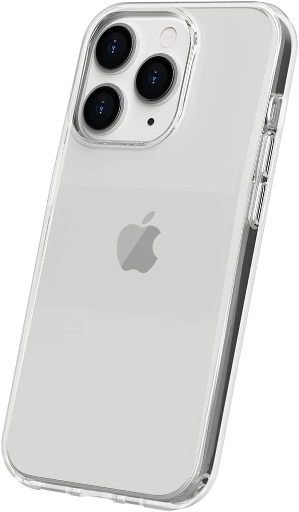 アピロス iPhone 14 Pro用 TPUソフトケース HEXAGON MATTE CLEAR CRYSTAL ARMOR（クリスタルアーマー） PEI28-HX-MCL返品種別A