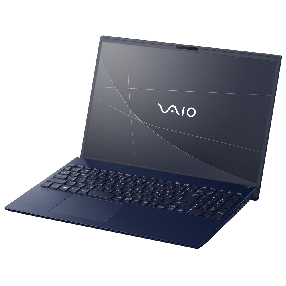 VAIO 16.0型ノートパソコン VAIO F16 ネイビーブルー（Core i7 / メモリ 16GB /SSD 512GB / Officeあり） VJF16190111L返品種別A