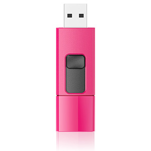 SiliconPower（シリコンパワー） USB3.0/2.0対応 USBフラッシュメモリ 16GB（ピンク） SP016GBUF3B05V1H返品種別A