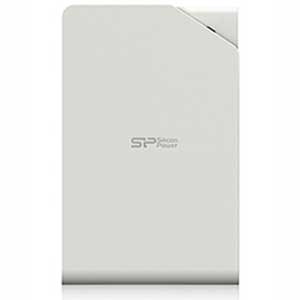 SiliconPower（シリコンパワー） USB3.2(Gen1) ポータブルハードディスク 2TB ホワイト Stream S03 SP020TBPHDS03S3W返品種別A