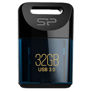 SiliconPower（シリコンパワー） USB3.0/2.0対応 USBフラッシュメモリ 32GB タイニーシリーズ Jewel J06 SP032GBUF3J06V1D返品種別A