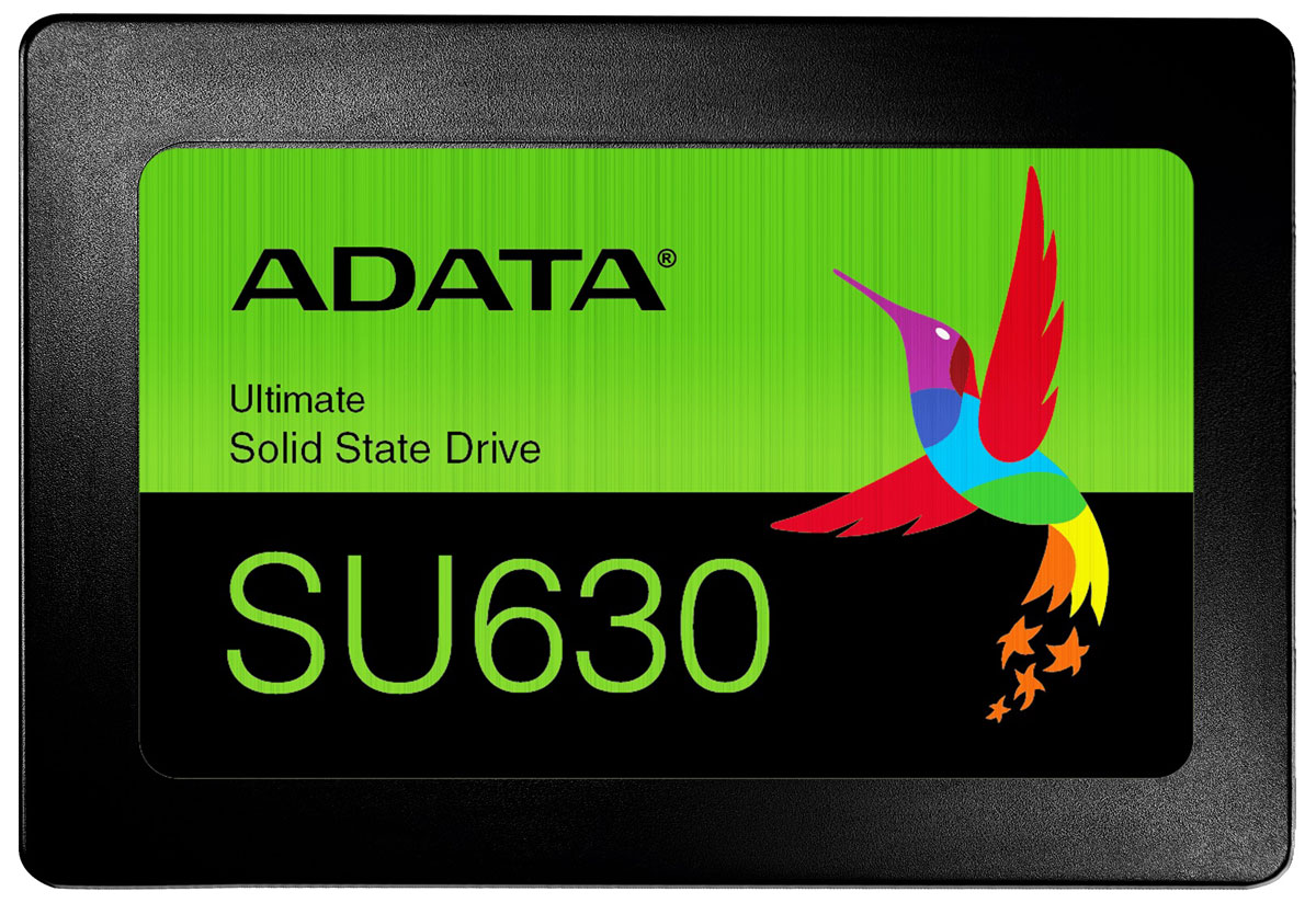 ADATA ASU630SS-240GQ-R ADATA 3D NAND QLC SATA 2.5inch SSD SU630シリーズ 240GB[ASU630SS240GQR] 返品種別B