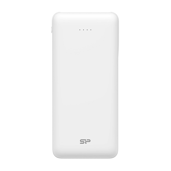 SiliconPower（シリコンパワー） モバイルバッテリー 20000mAh （ホワイト） Share C200 SP20KMAPBK200CPWJE返品種別A