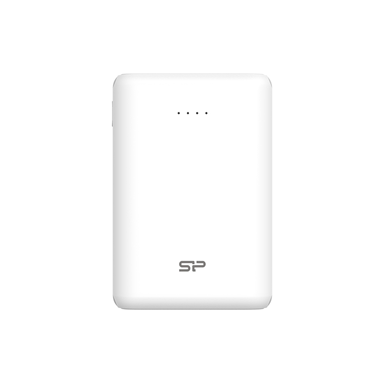 SiliconPower（シリコンパワー） PD対応 QC対応 モバイルバッテリー C10QC 10000mAh(ホワイト) SP10KMAPBKC10QCWJ5返品種別A