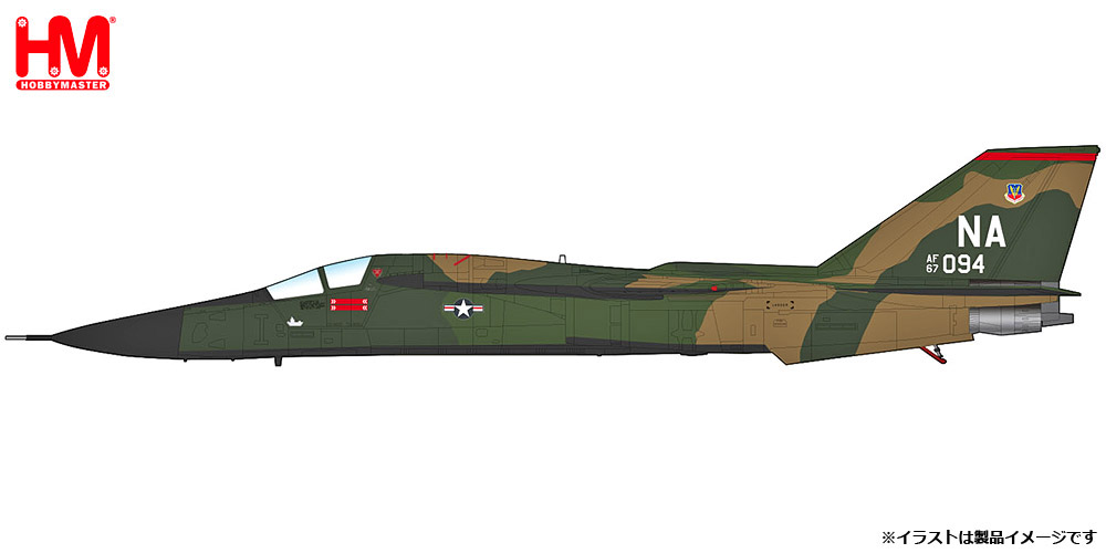 ホビーマスター 1/72 F-111A アードバーク 