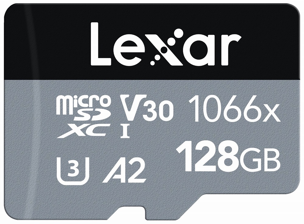 Lexar（レキサー） LMS1066128G-BNANJ microSDXCカード 128GB 1066x UHS-I U3 V30 A2[LMS1066128GBNANJ] 返品種別B