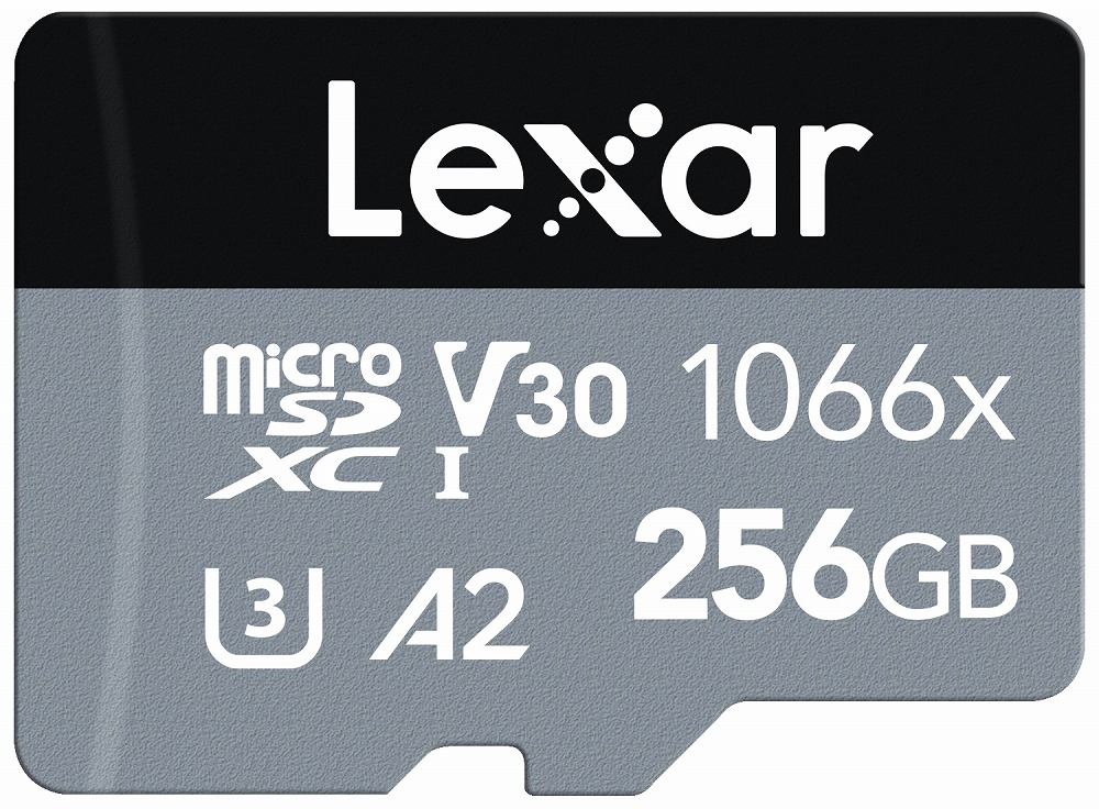 Lexar（レキサー） LMS1066256G-BNANJ microSDXCカード 256GB 1066x UHS-I U3 V30 A2[LMS1066256GBNANJ] 返品種別B