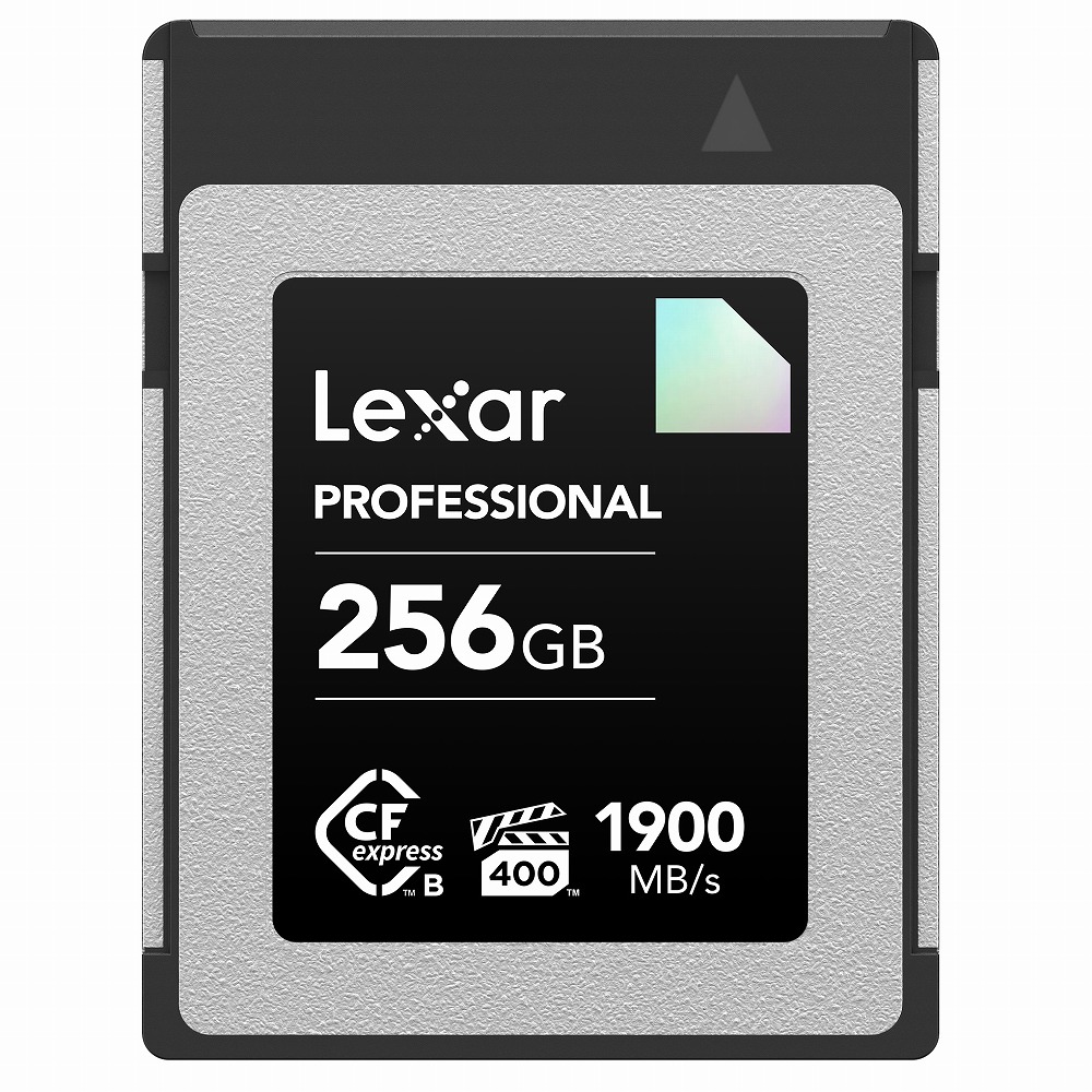Lexar（レキサー） LCXEXDM256G-RNENJ CFexpressカード Type-B 256GB DIAMOND[LCXEXDM256GRNENJ] 返品種別B