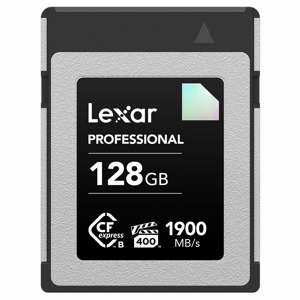 Lexar（レキサー） LCXEXDM128G-RNENJ CFexpressカード Type-B 128GB DIAMOND[LCXEXDM128GRNENJ] 返品種別B