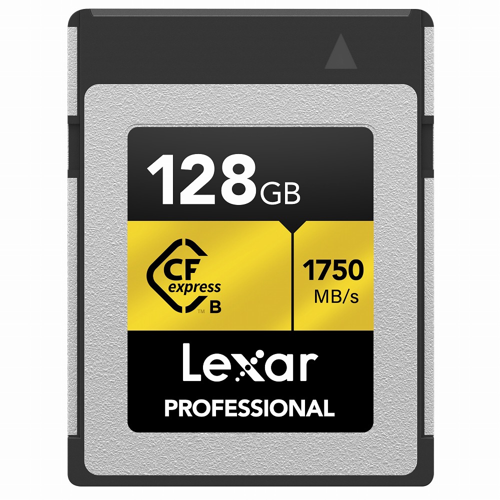 Lexar（レキサー） LCXEXPR128G-RNENJ CFexpressカード Type-B 128GB GOLD[LCXEXPR128GRNENJ] 返品種別B