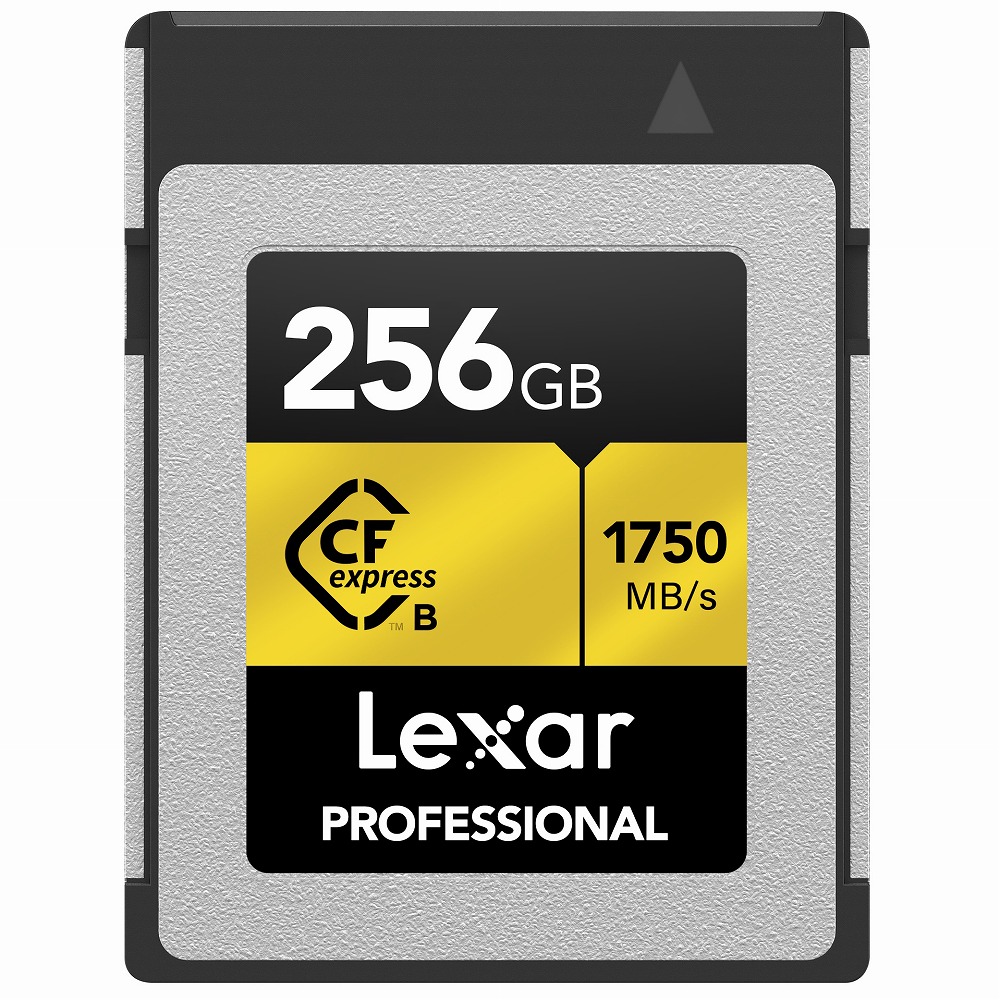 Lexar（レキサー） LCXEXPR256G-RNENJ CFexpressカード Type-B 256GB GOLD[LCXEXPR256GRNENJ] 返品種別B