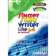 インターネット SINGERSONGWLITE3-M Singer Song Writer Lite 3.0 for Macintosh[SINGERSONGWLITE3M] 返品種別B