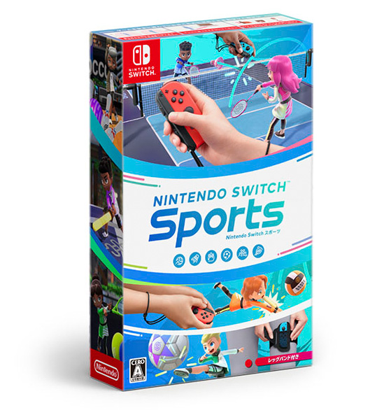 【Switch】Nintendo Switch Sports（スイッチスポーツ） 返品種別B