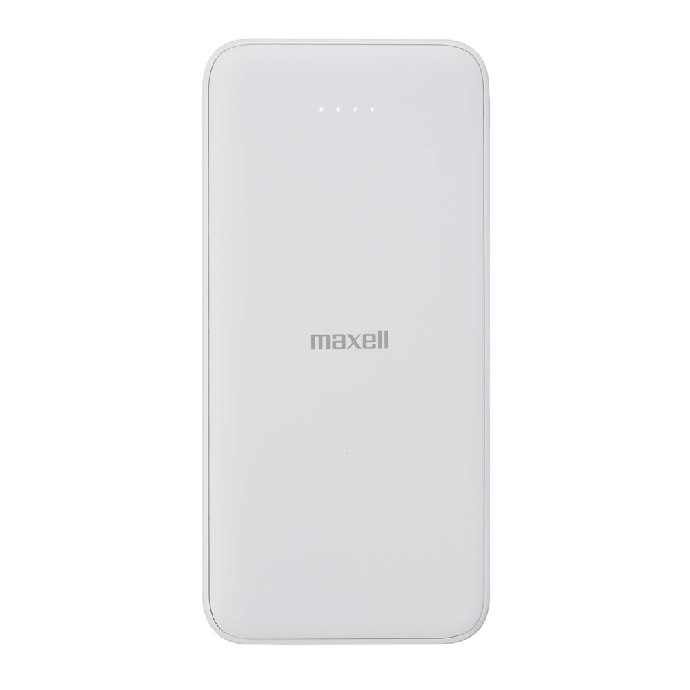 マクセル MPC-CE10000WH USB Type-C対応モバイル充電バッテリー 10000mAh（ホワイト）maxell[MPCCE10000WH] 返品種別A