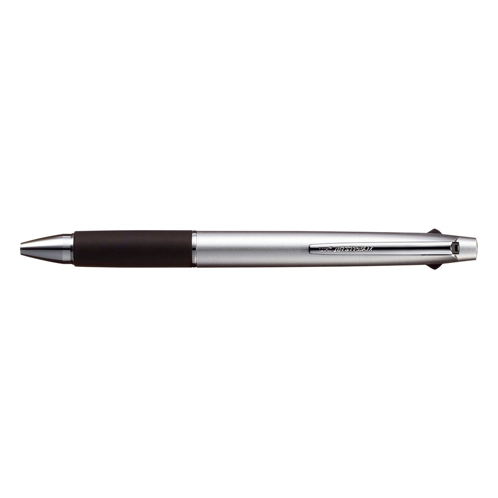 三菱鉛筆 SXE380007.26 ジェットストリーム 3色ボールペン SXE3-800 0.7mm（シルバー）uni JETSTREAM[SXE38000726] 返品種別A