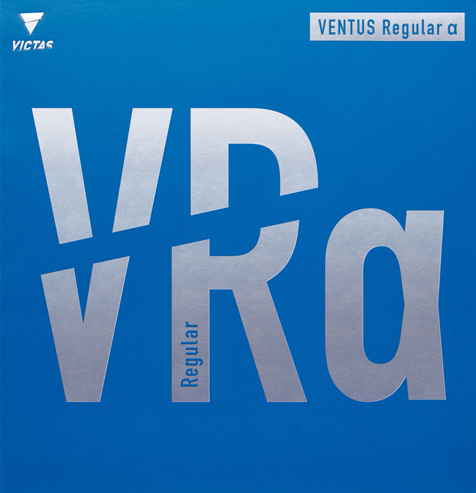 ヴィクタス 卓球裏ソフトラバー VENTUS Regular アルファ（レッド・サイズ：1.8） VICTAS TSP-200090-0040-1.8返品種別A