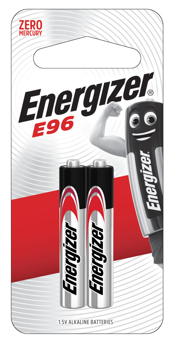エナジャイザー E96-B2 単6形アルカリ乾電池(2本入)Energizer AAAA[E96B2] 返品種別A