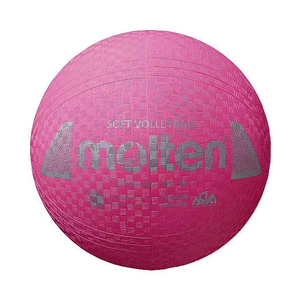 モルテン S3Y1200-P ソフトバレーボール 検定球（ピンク）Molten ファミリー・トリム用ソフトバレーボール[MTS3Y1200P] 返品種別A