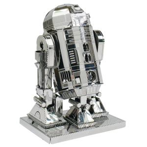テンヨー メタリックナノパズル R2-D2（スター・ウォーズ） 返品種別B