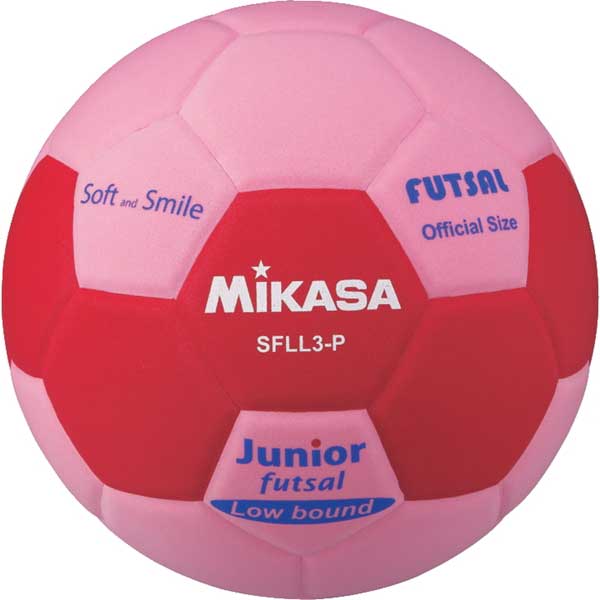 ミカサ SFLL3-P フットサルボール 軽量3号球MIKASA スマイルフットサル (ピンク)[SFLL3P] 返品種別A