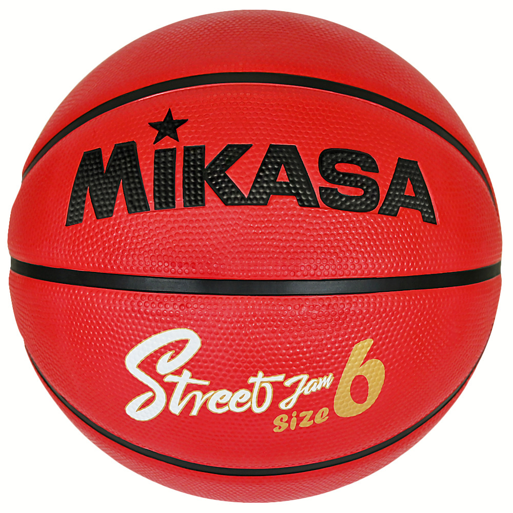 ミカサ BB634C-RBBK バスケットボール 6号球 (ゴム)MIKASA[BB634CRBBK] 返品種別A