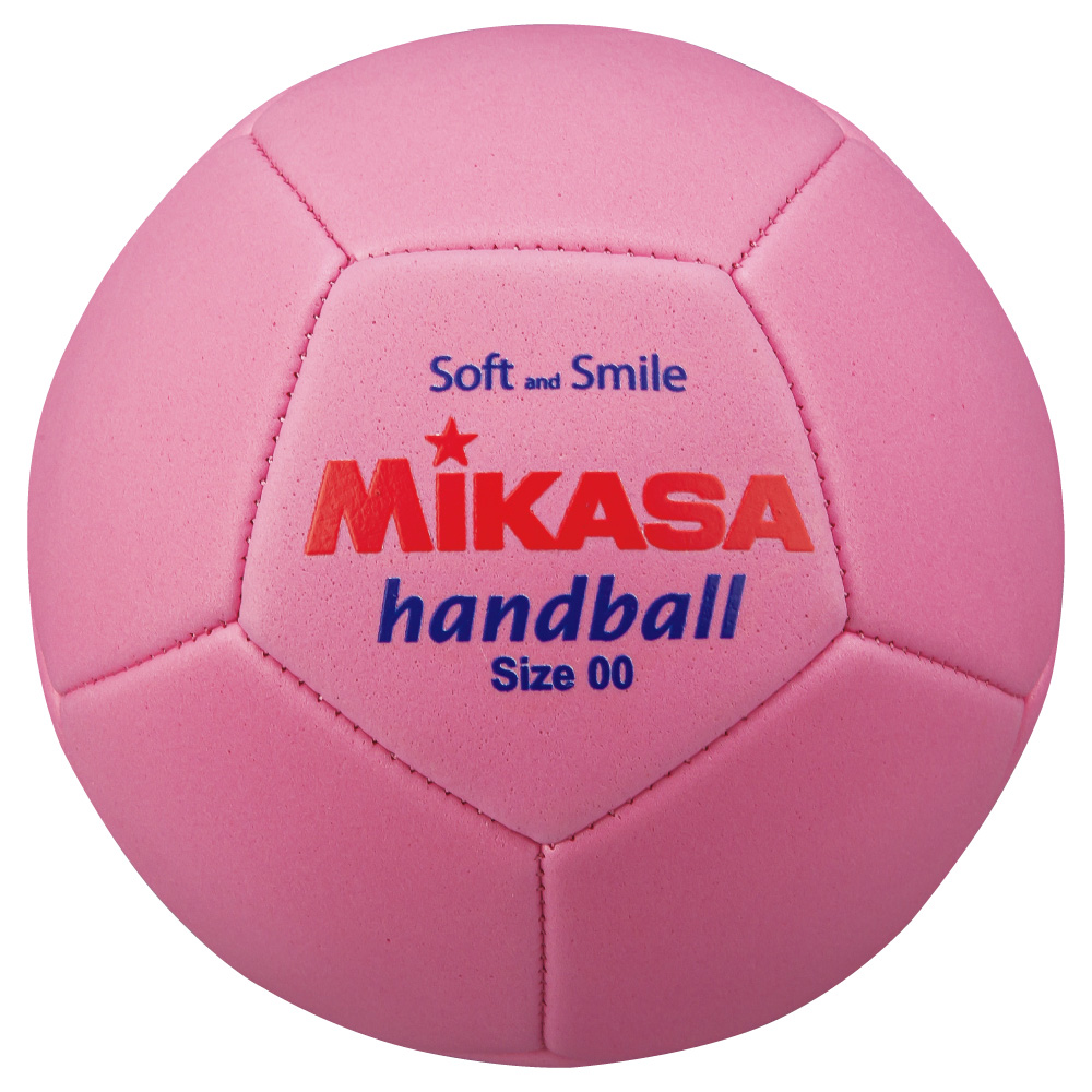 ミカサ STPEH00-P ハンドボール 00号球MIKASA スマイルハンドボール（ピンク）[STPEH00Pミカサ] 返品種別A