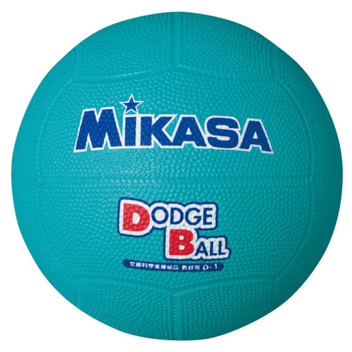 ミカサ D1-G ドッジボール 1号球MIKASA 教育用（グリーン）[D1G] 返品種別A